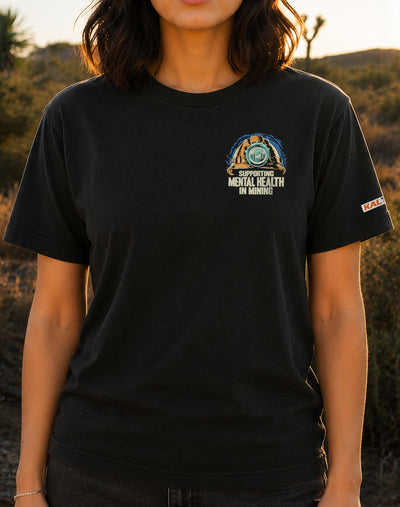 Ladies Blue Campaign Tee