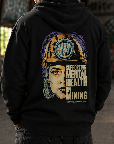 Men's Purple Campaign Hoodie