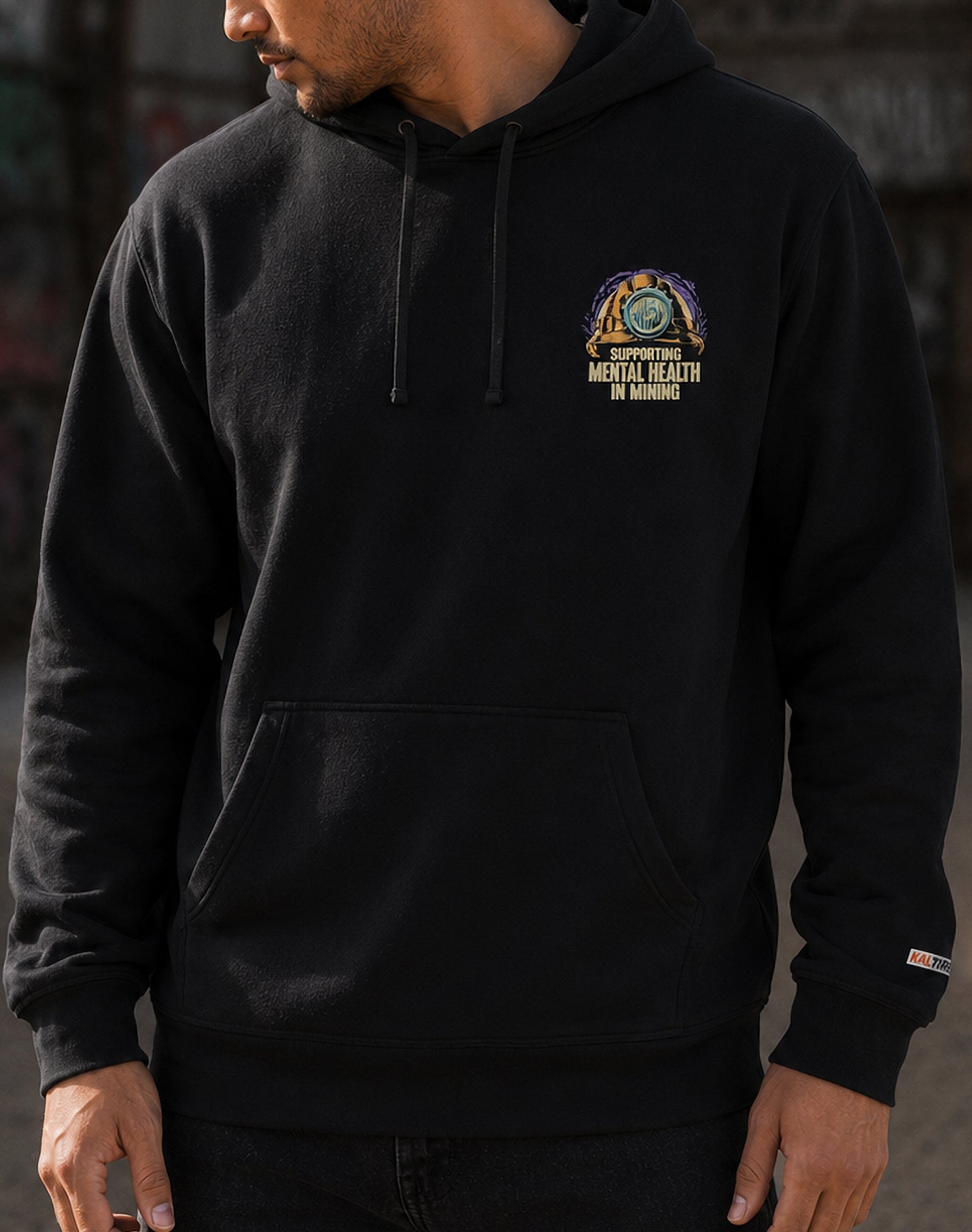 Men's Purple Campaign Hoodie