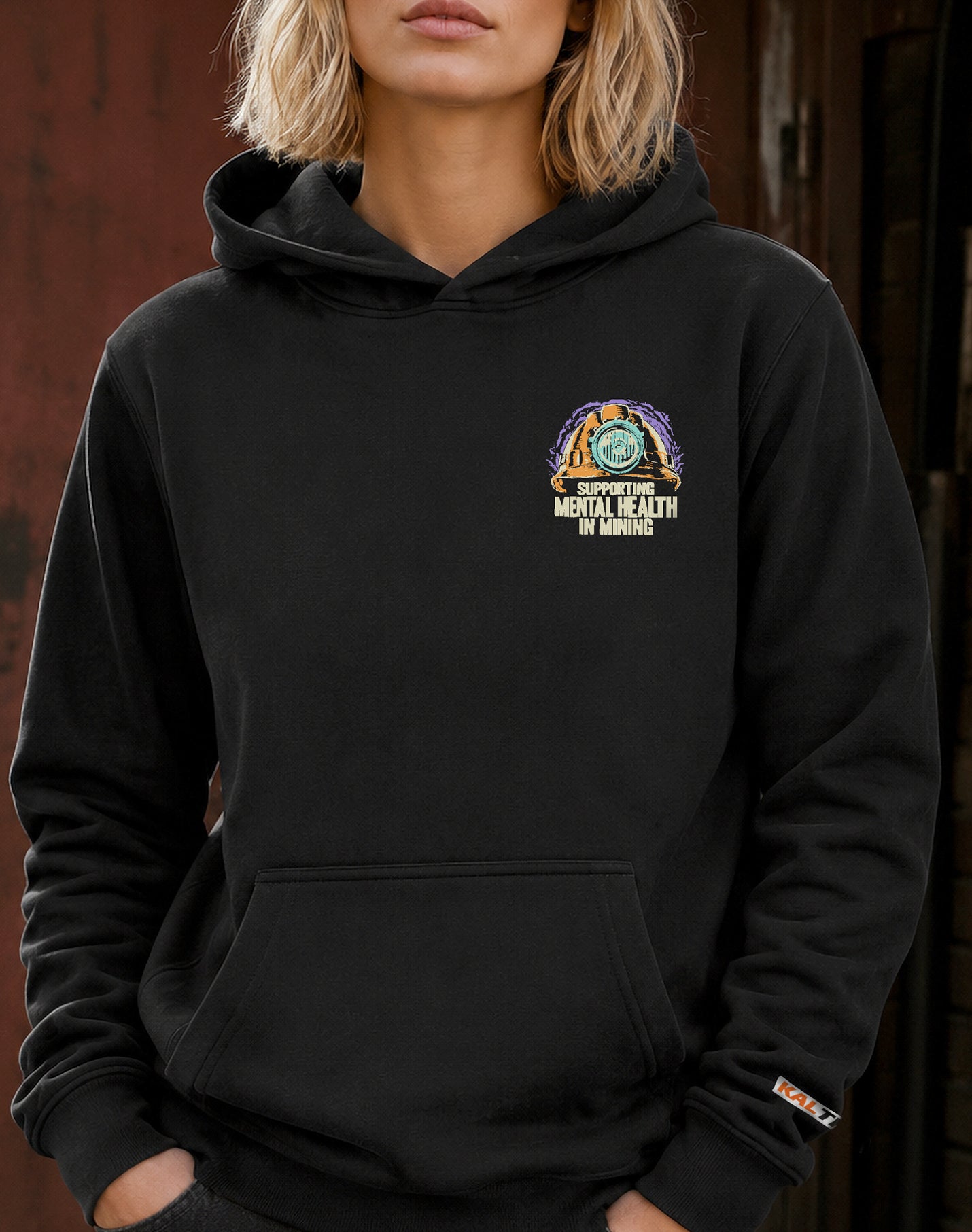 Ladies Purple Campaign Hoodie