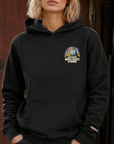 Ladies Purple Campaign Hoodie