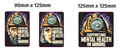 Campaign Sticker Pack 2026 (both designs)