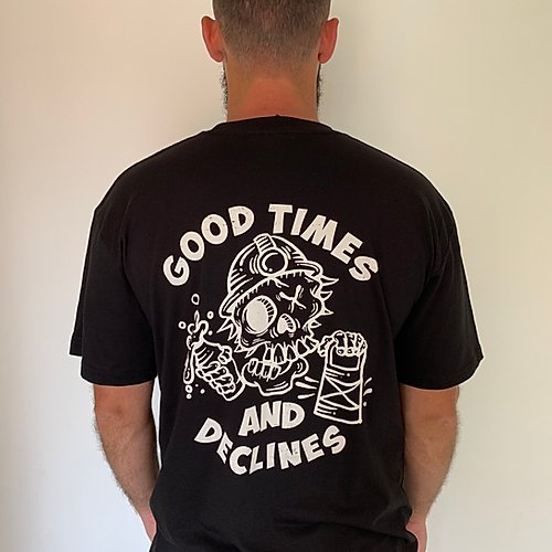 Good Times And Declines Black