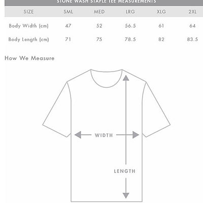 Stone Wash Good Times Tee