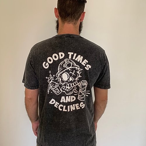 Stone Wash Good Times Tee