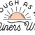 Tough as a miners wife sticker