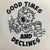 Good Times Sticker