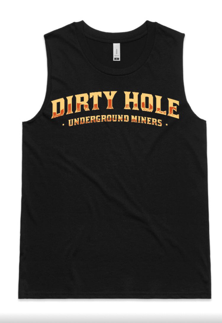 BASIC - underground miners ladies tank