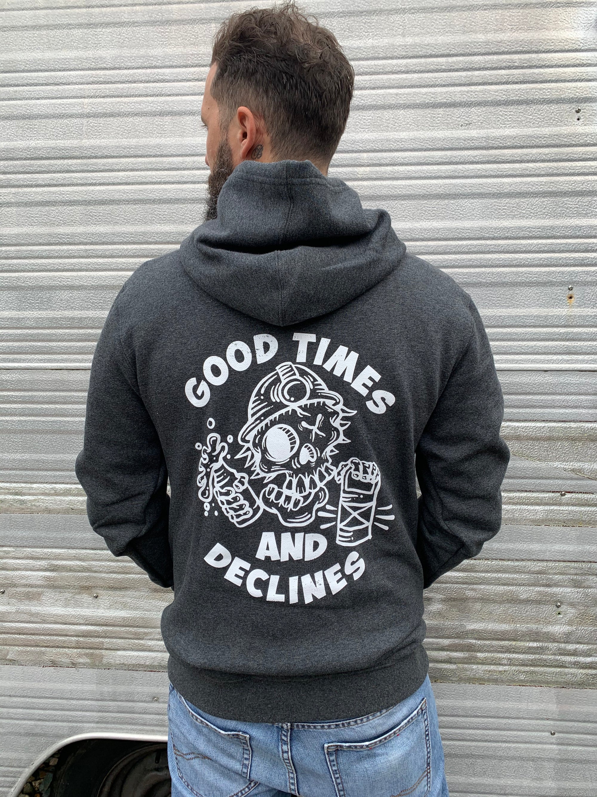 Good Times And Declines Hoodie
