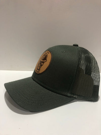 Moss Green Trucker