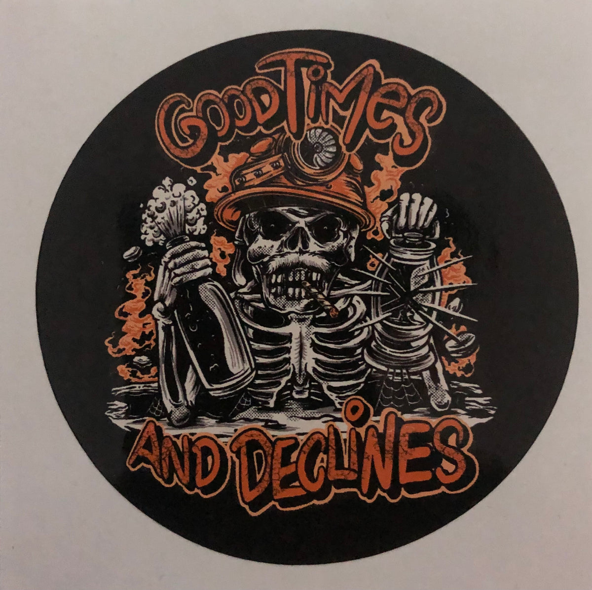 Good Times 2.0 sticker