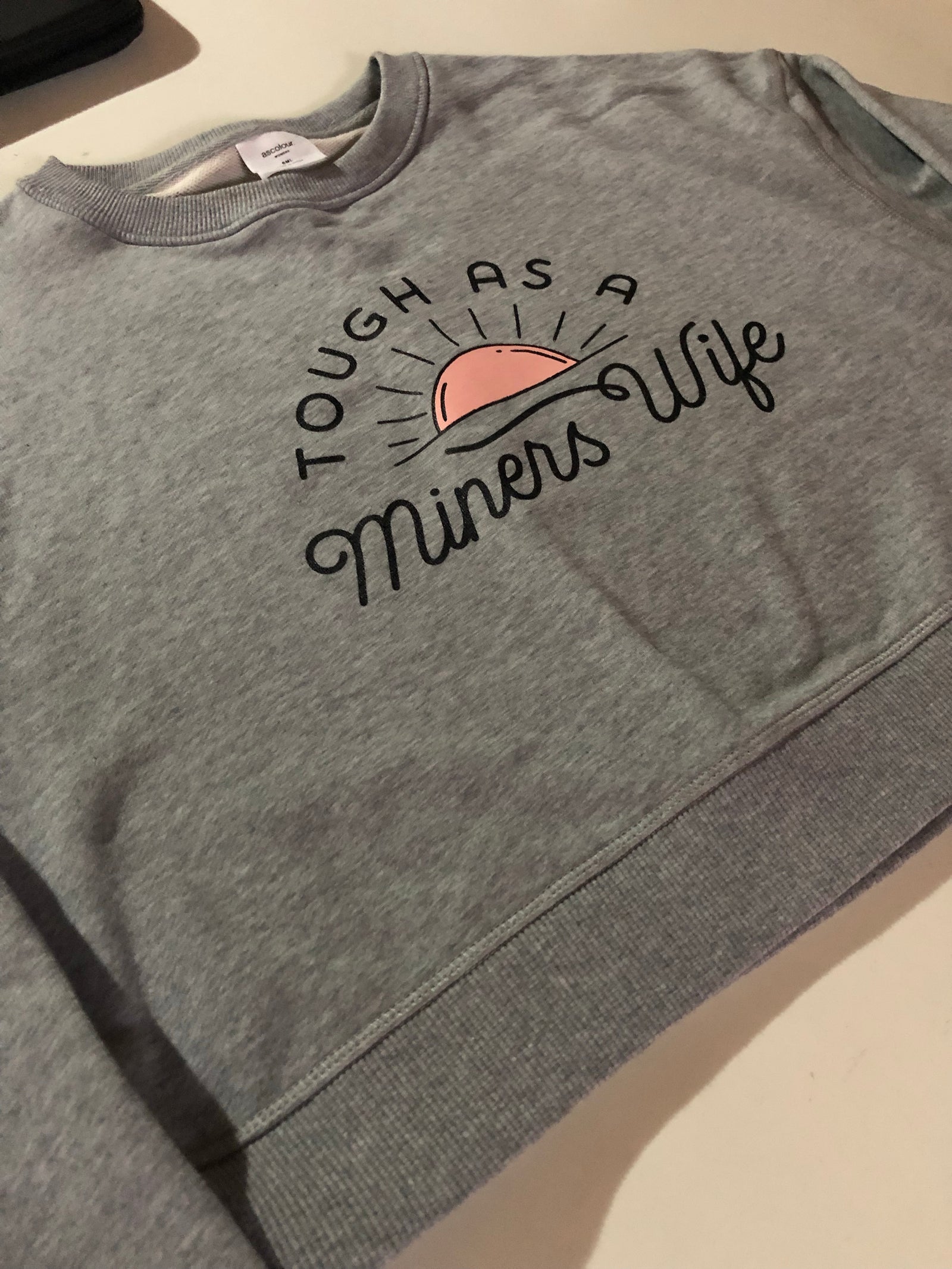 Tough As A Miners Wife crop