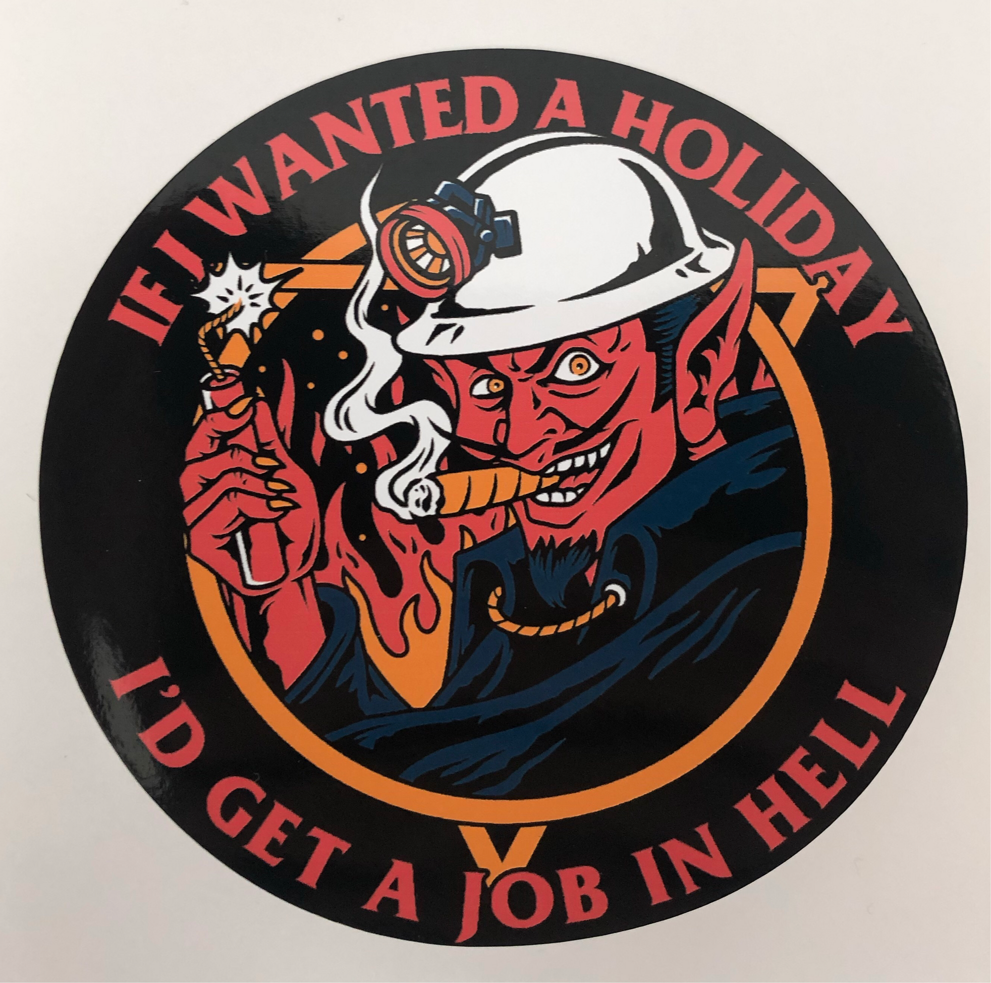 Hell’s Holiday