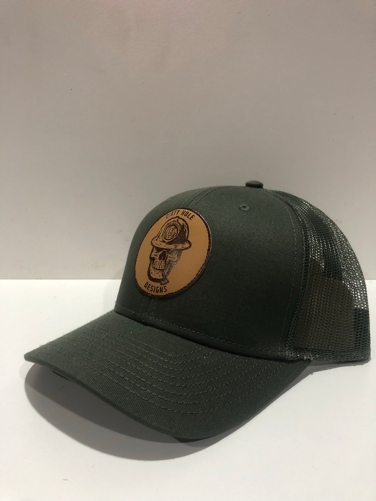 Moss Green Trucker