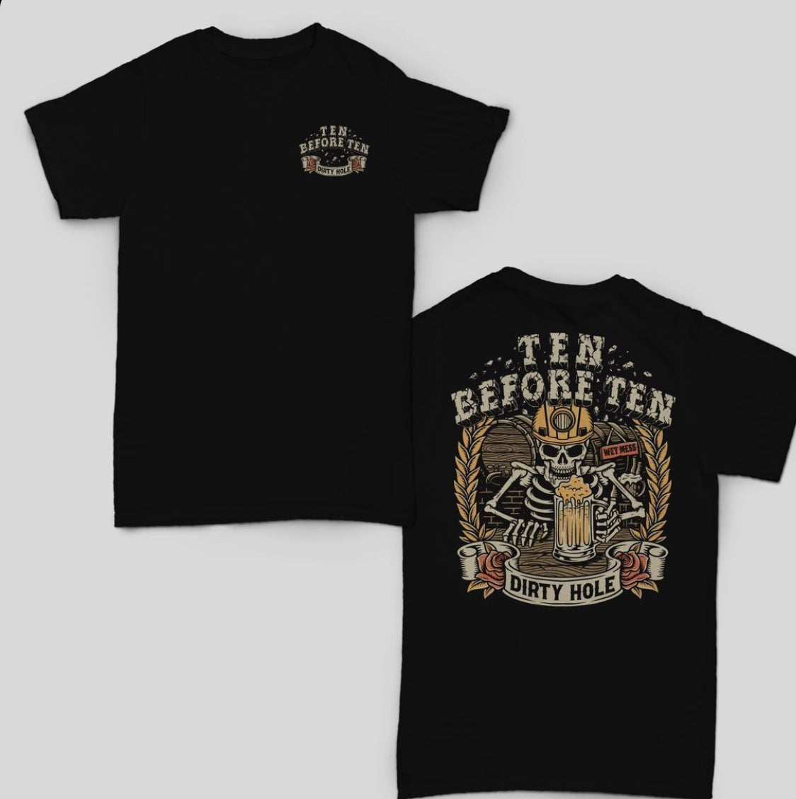 10 before 10 ladies tee