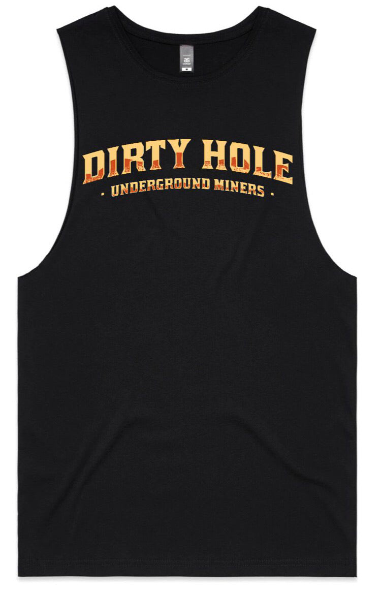BASIC - underground miners mens tank