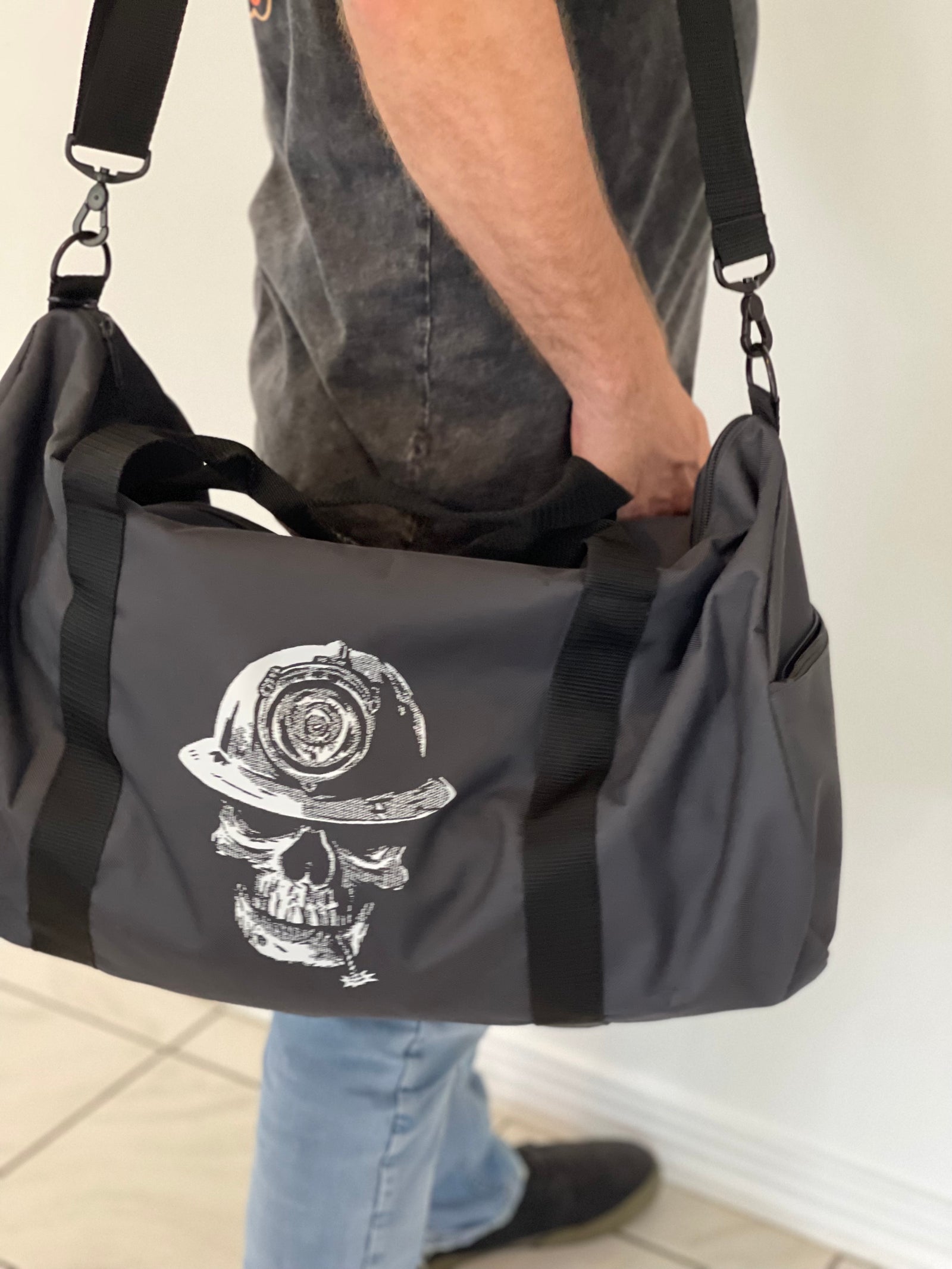 Dirty Duffel *Black Only*