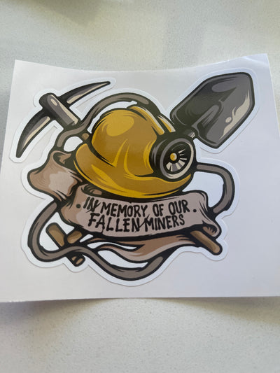 FUNDRAISER STICKER