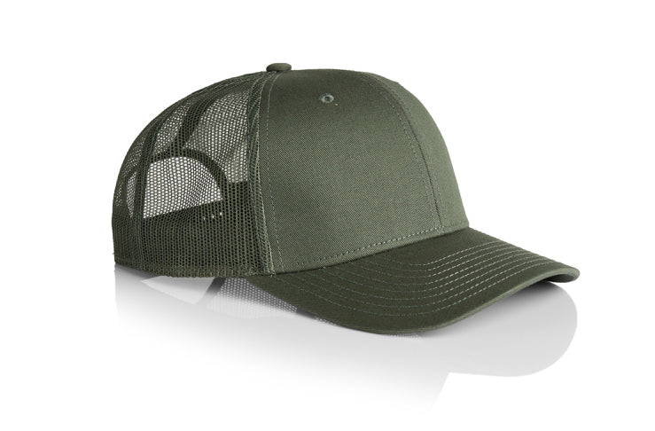 Moss Green Trucker