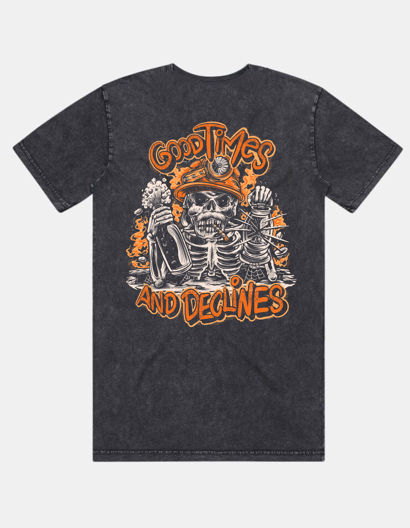 Stone wash GOOD TIMES 2.0 mens