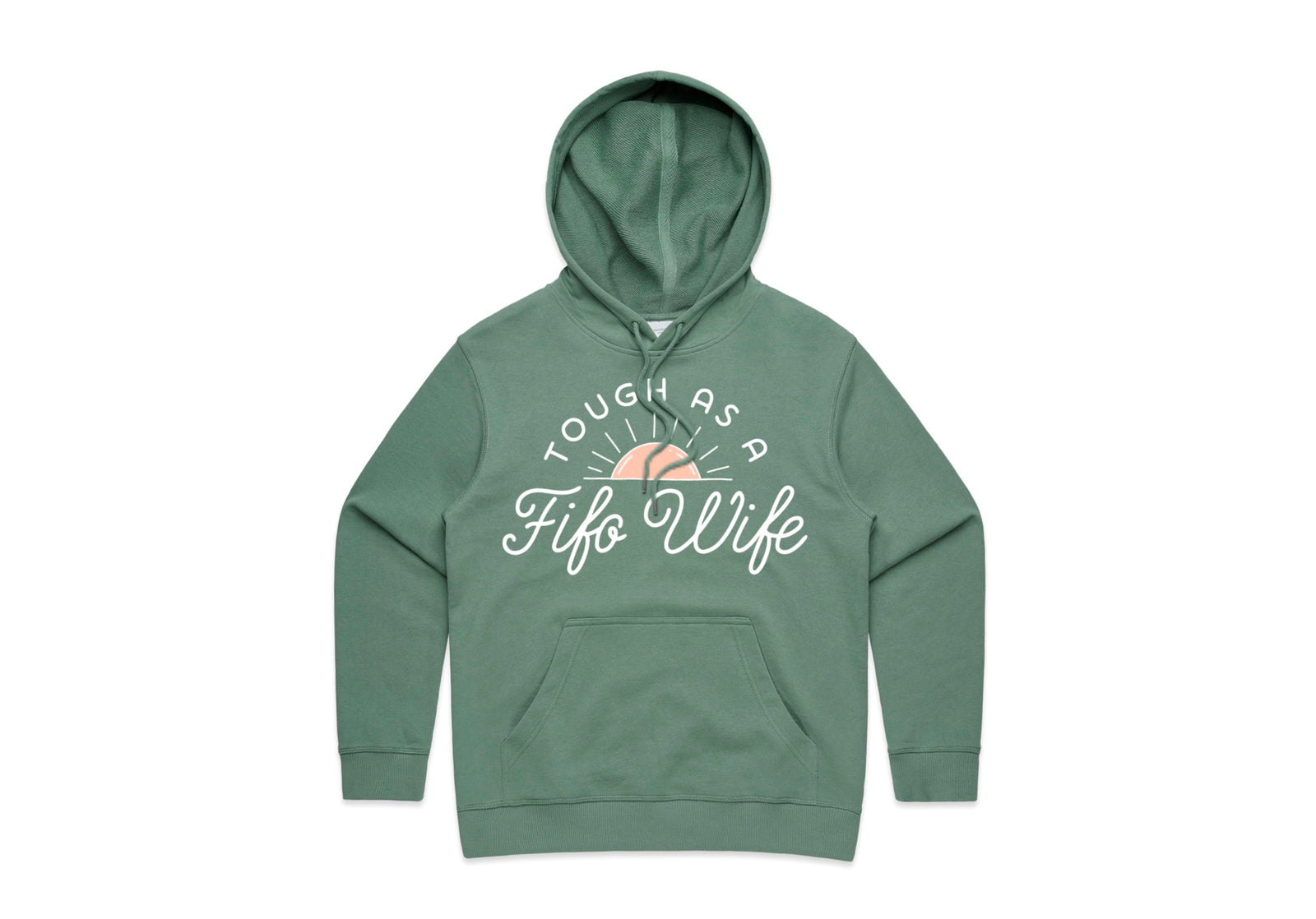 Tough As a Fifo Wife Hoodie