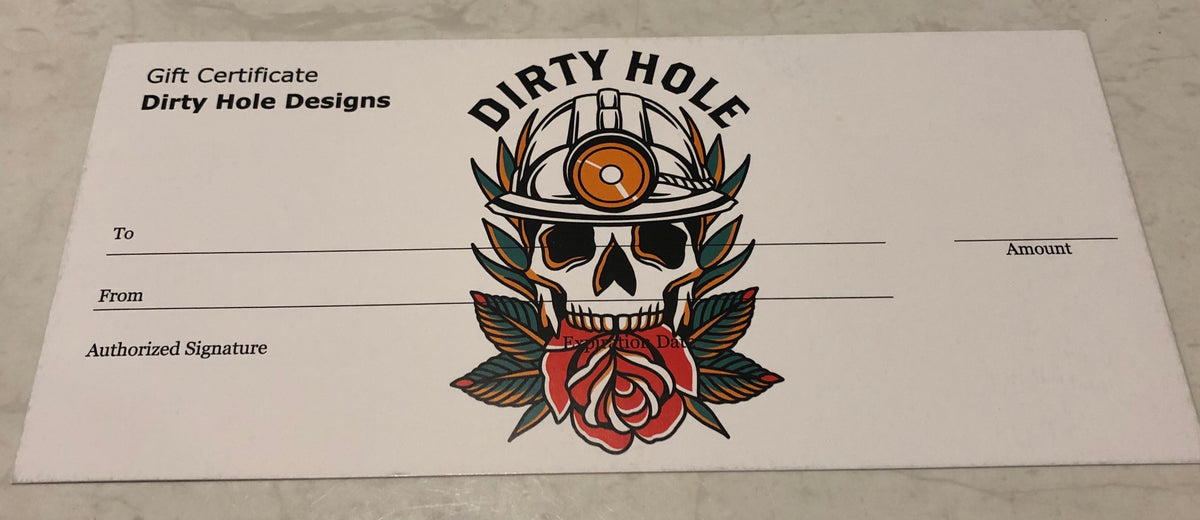Dirty Gift Cards