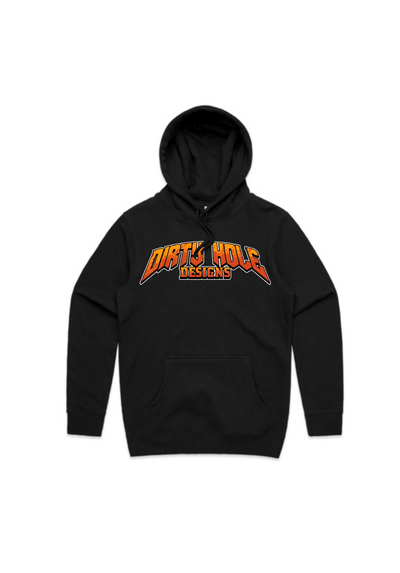 Hells Not A Bad Place To Be *mens hoodie